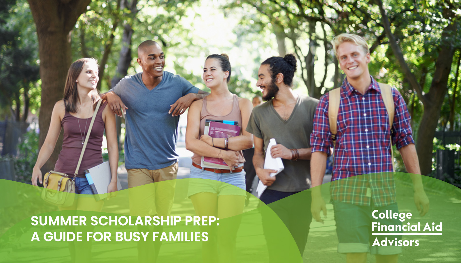 College financial aid advisor Jodi Okun shares her summer scholarship prep guide for busy families to find money to pay for college