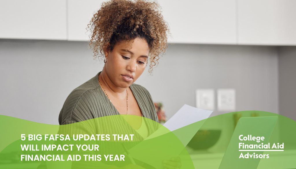 College financial aid advisor Jodi Okun shares 5 FAFSA updates that could impact students' financial aid this year