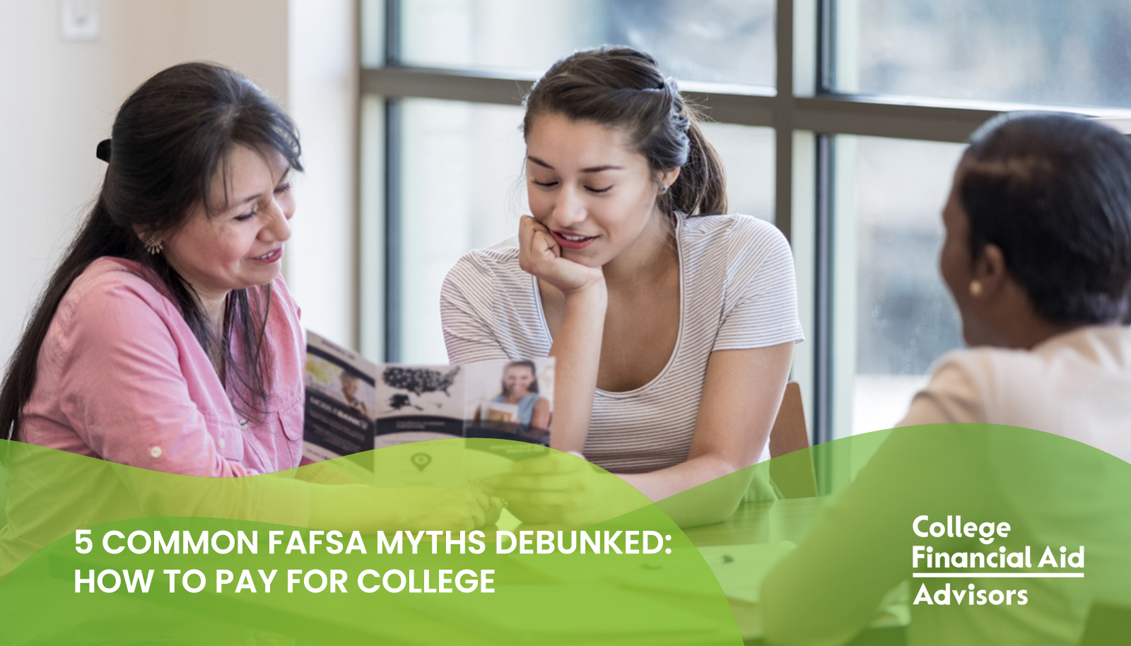 5 Common FAFSA Myths Debunked: tips to find money for college from financial aid advisor Jodi Okun from College Financial Aid Advisors