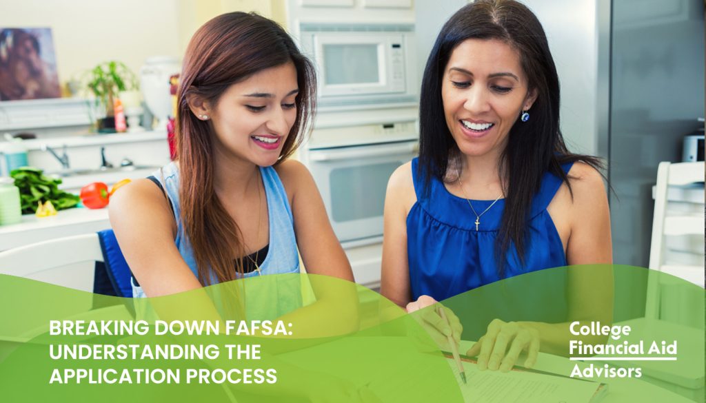 Breaking down FAFSA: the best tips for completing the FAFSA from college financial aid advisor Jodi Okun at College Financial Aid Advisors