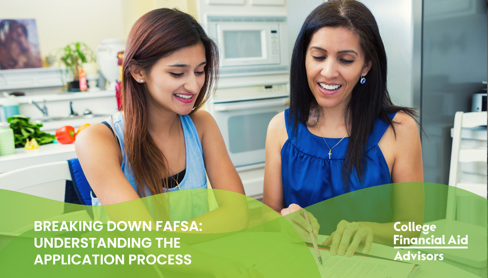 Breaking down FAFSA: the best tips for completing the FAFSA from college financial aid advisor Jodi Okun at College Financial Aid Advisors