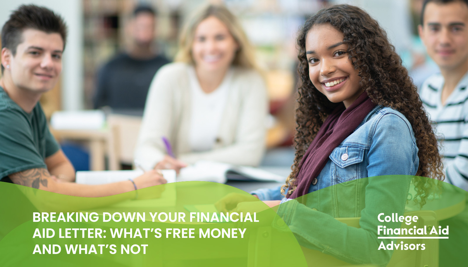 College financial aid advisor Jodi Okun shares how to break down your college financial aid letter to see what's free money and what's not