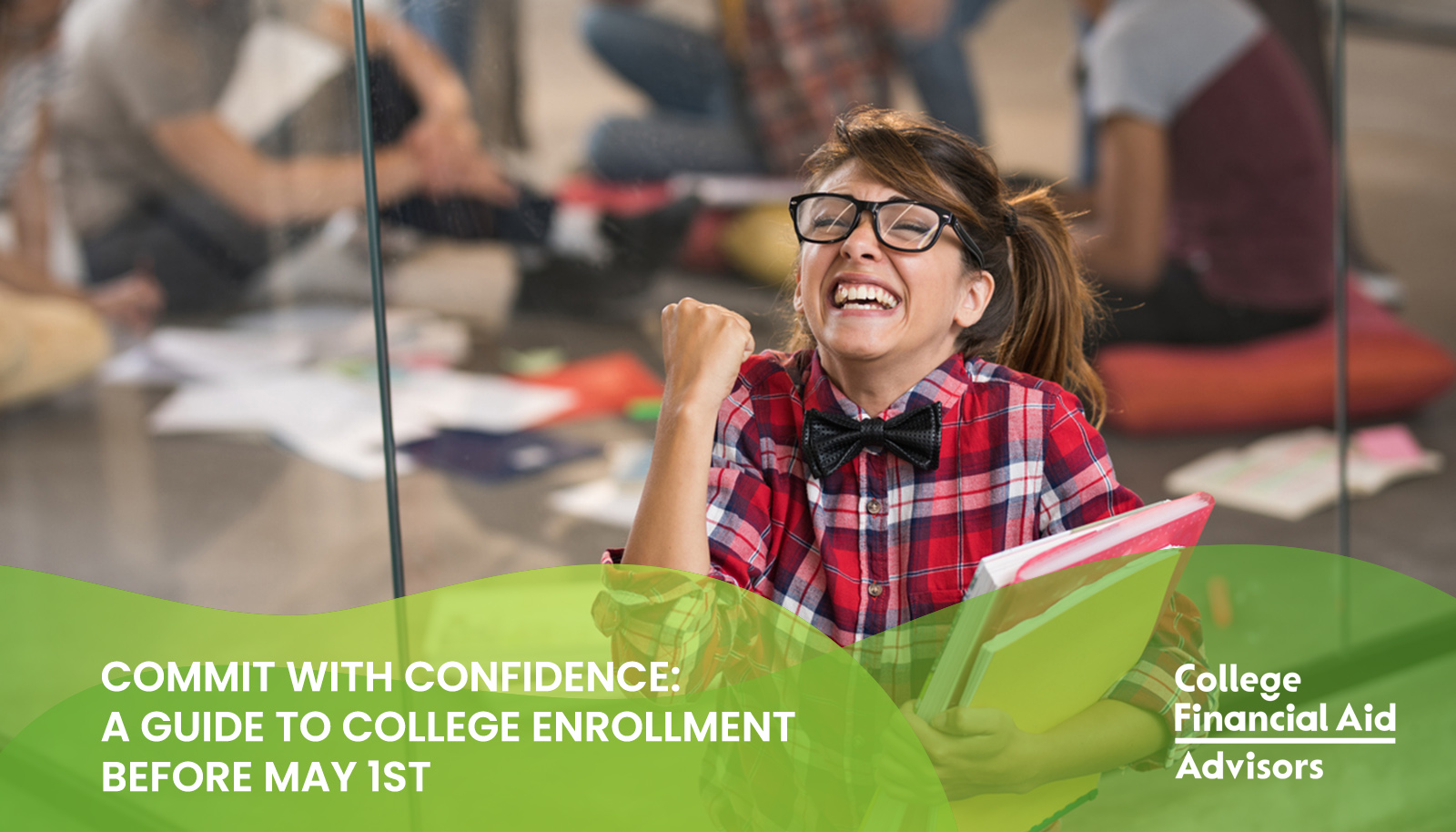 A guide to college enrollment before decision day for high school seniors shared by college financial aid advisor Jodi Okun