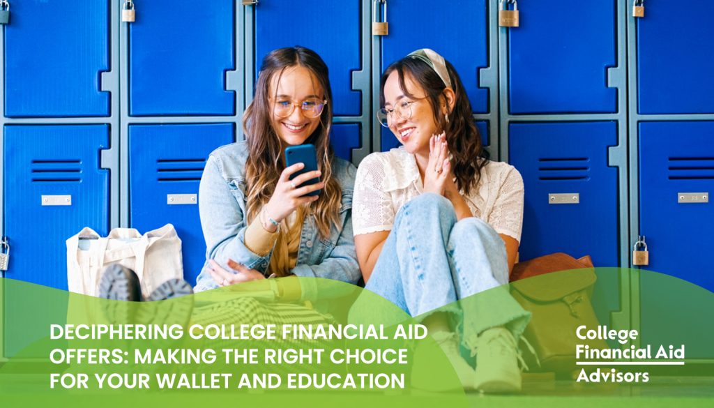 Tips for deciphering college financial aid offers shared by financial aid expert Jodi Okun at College Financial Aid Advisors
