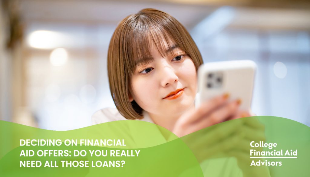 Jodi Okun, college financial aid expert, breaks down what to consider when deciding on loans for college