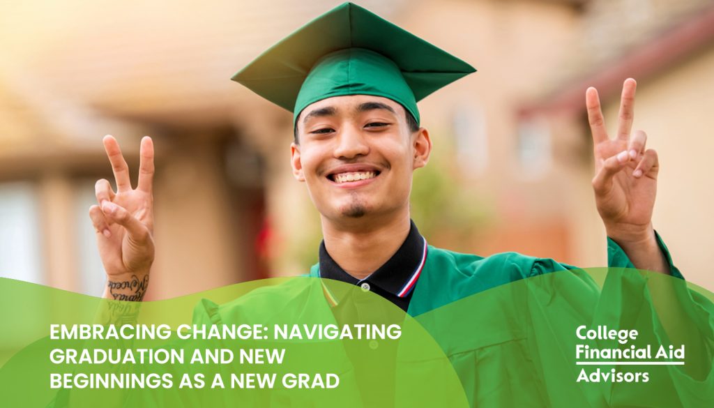College financial expert Jodi Okun shares lessons to help seniors embrace change after high school graduation as they begin college