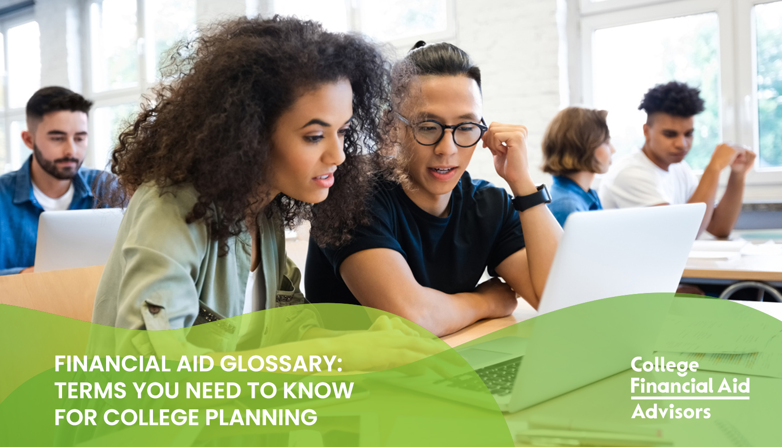 Financial Aid Glossary: terms you need to know for college planning shared by college financial aid advisor Jodi Okun