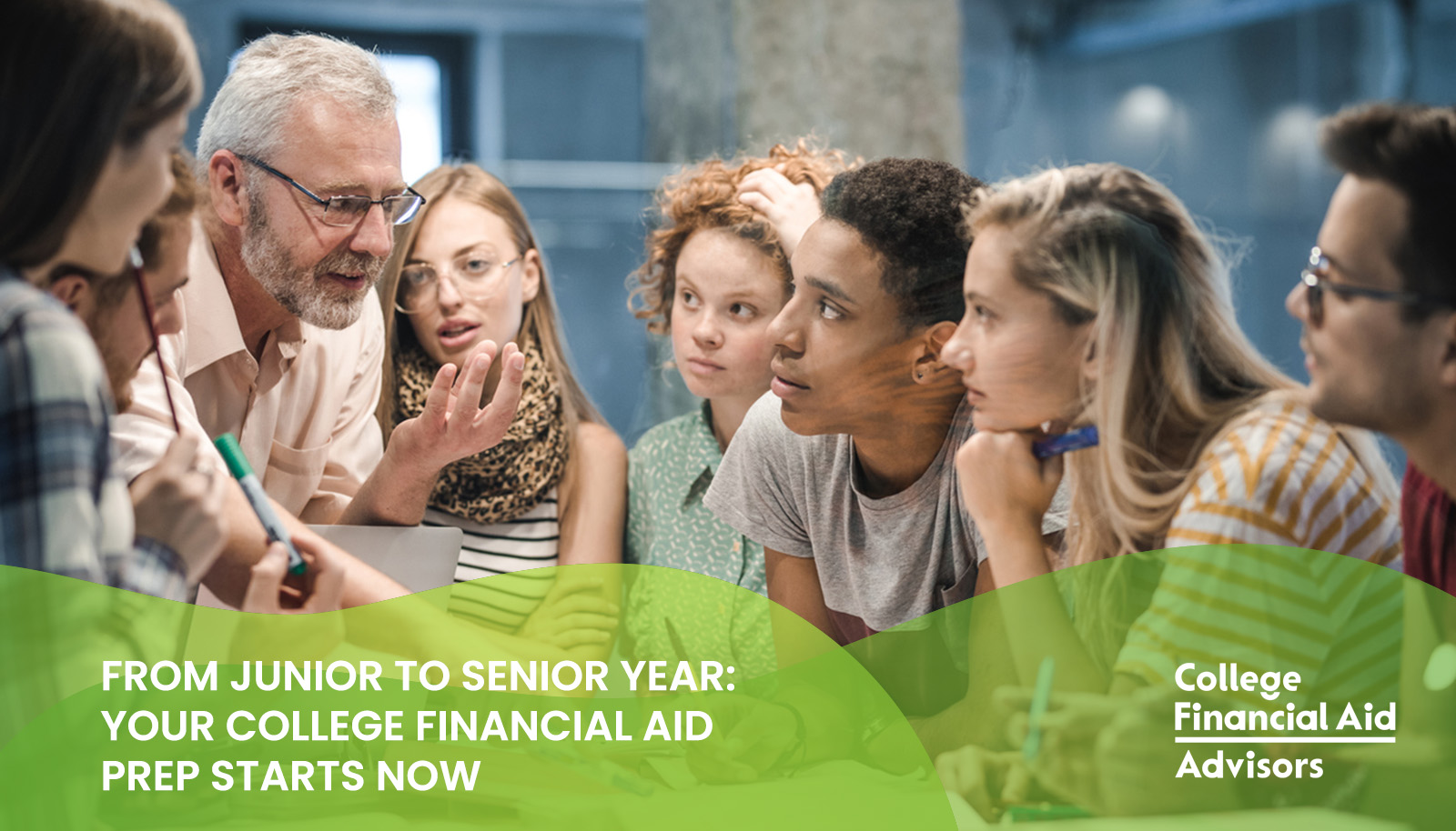 College Financial Aid Prep for juniors: financial aid advisor Jodi Okun shares tips for high school juniors to help pay for college