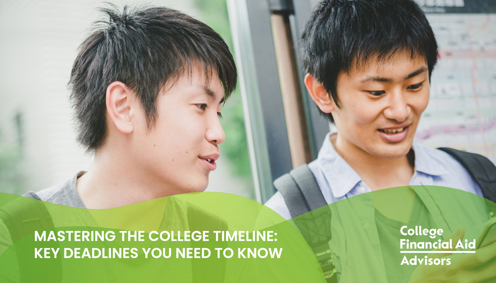 College Application Deadlines: college financial aid advisor Jodi Okun shares key dates high school juniors and seniors need to know