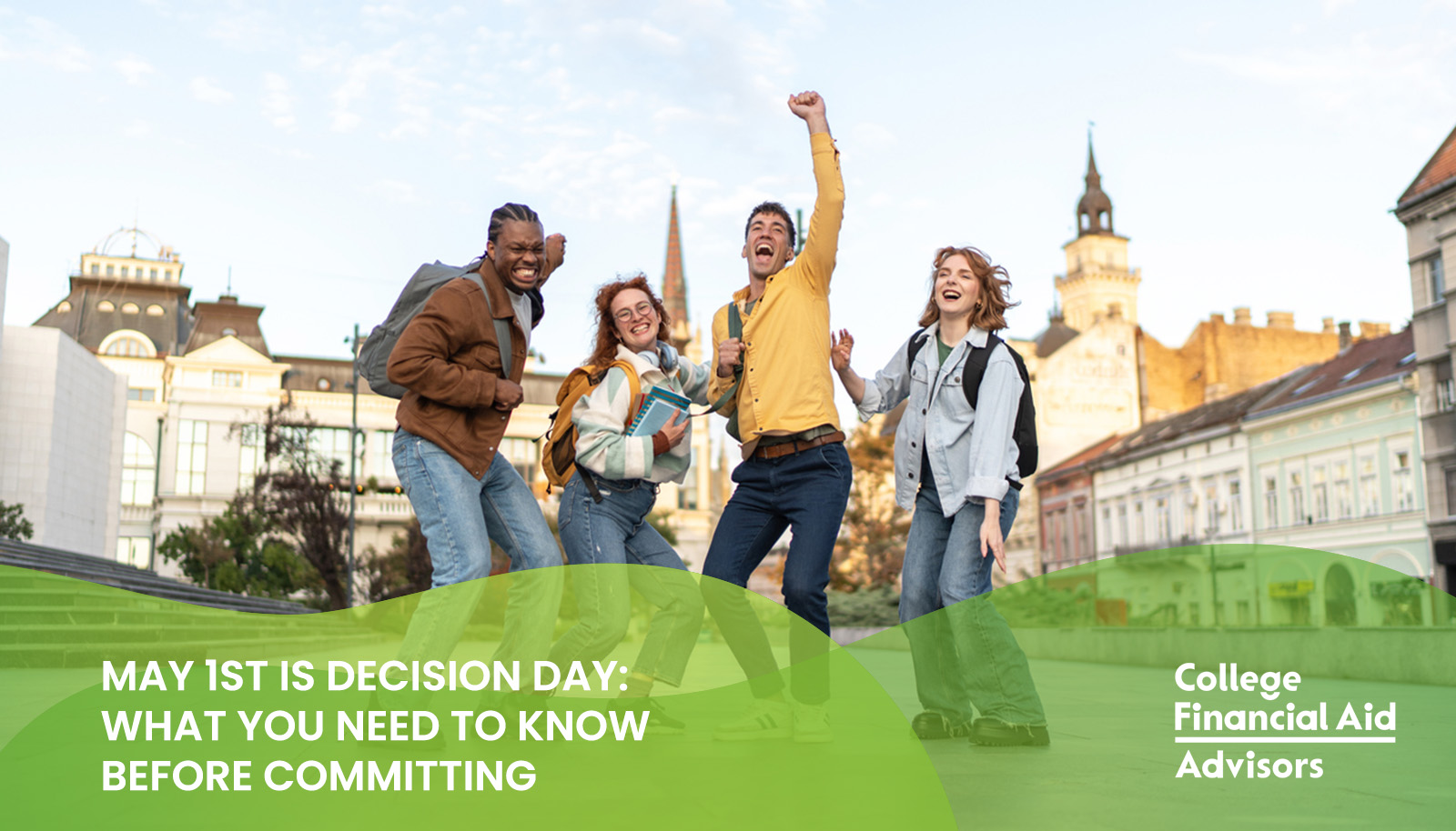 Decision Day: what high school seniors need to know before committing to a college on May 1, shared by college financial aid advisor
