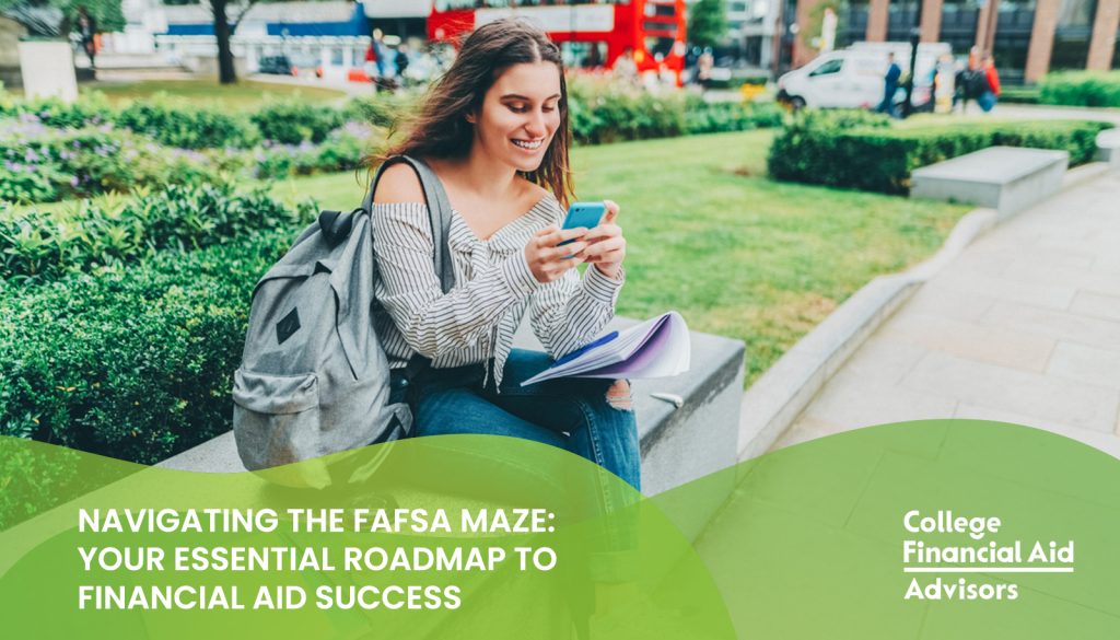 College financial aid expert Jodi Okun shares how to successfully file the FAFSA for college bound students