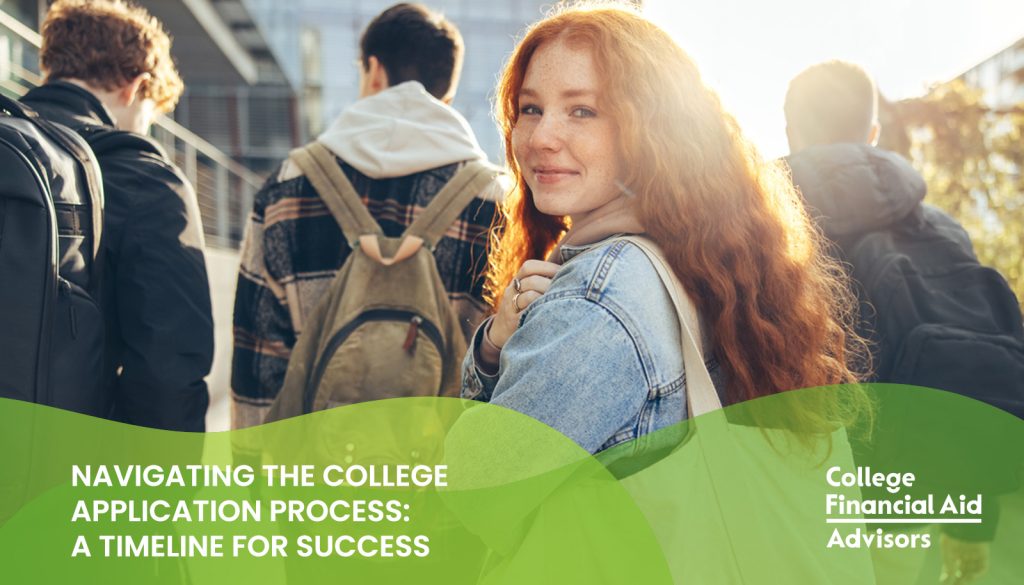 College financial aid advisor Jodi Okun shares tips for each year of high school so students find college application success