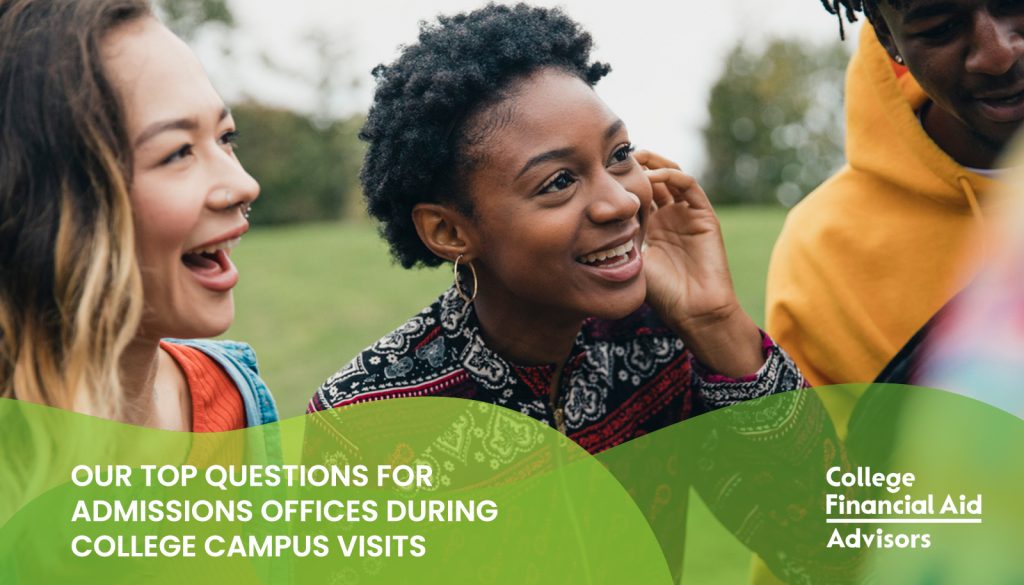 Planning college visits this spring? Learn our top questions for admissions offices to ask during your trips to learn more about the schools