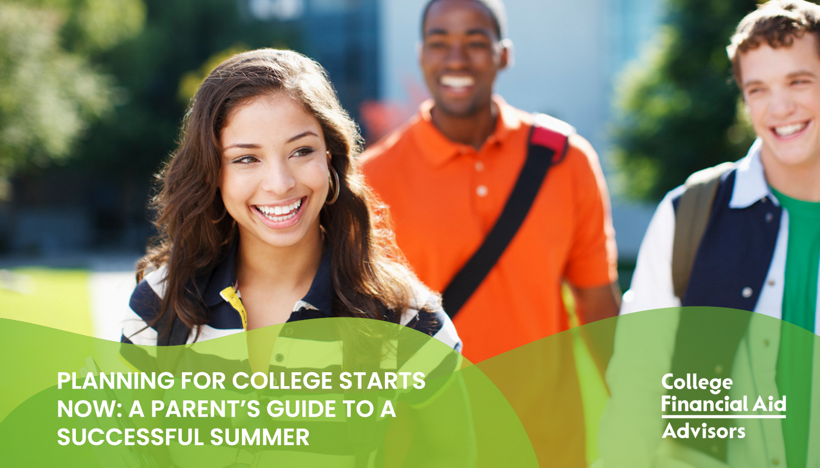 College planning for high school students: a parent's guide to a successful summer from college aid advisor Jodi Okun