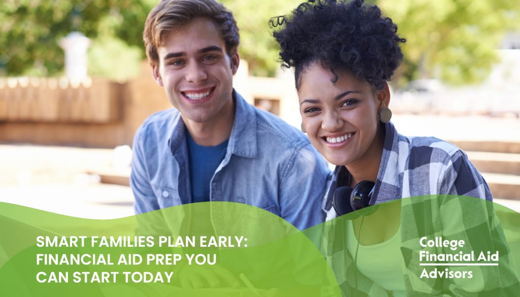 Early financial aid planning for high school students: tips for students shared by college financial aid advisor Jodi Okun