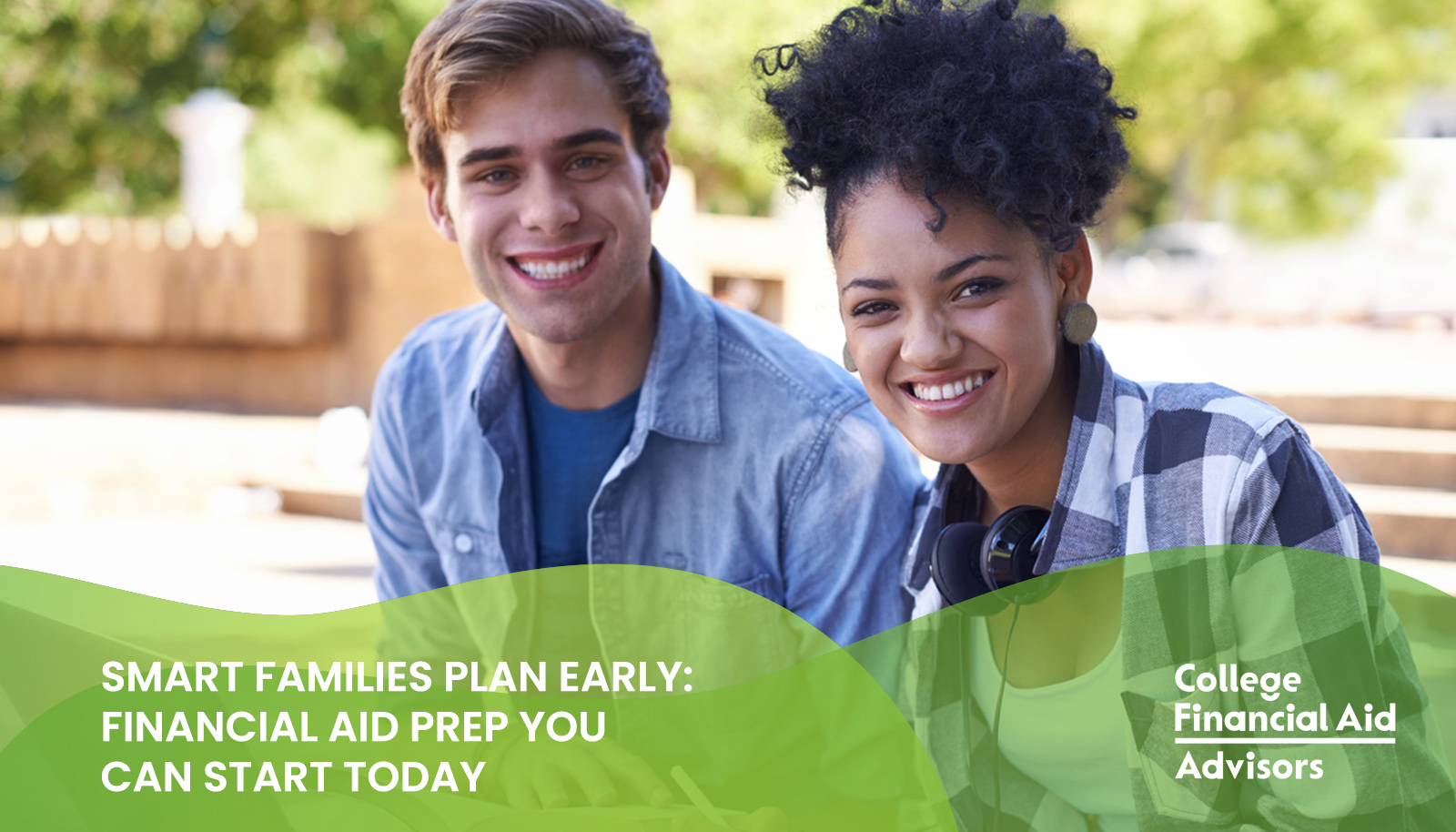 Early financial aid planning for high school students: tips for students shared by college financial aid advisor Jodi Okun