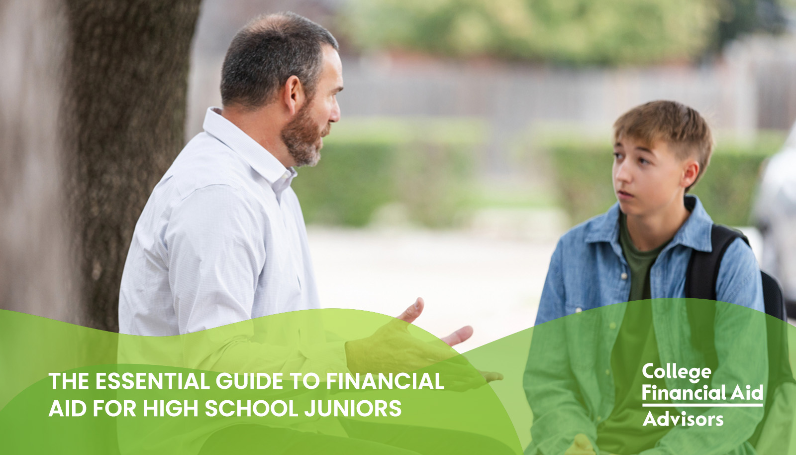 The essential guide to financial aid for high school juniors shared by college financial aid advisor Jodi Okun