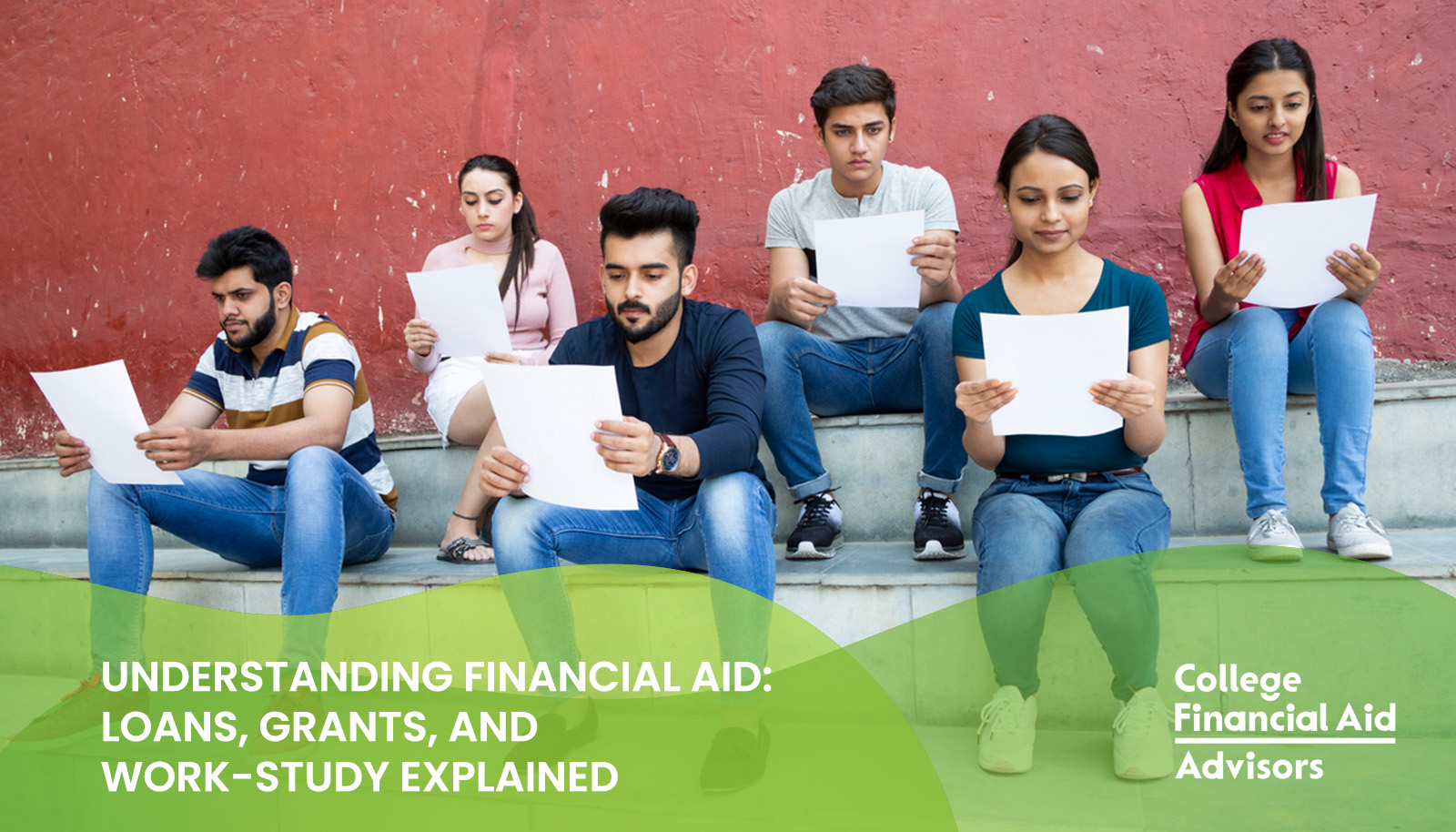Understanding financial aid: loans, grants, and work-study to help pay for college explained by financial aid advisor Jodi Okun