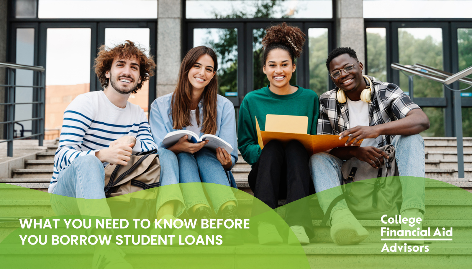 College financial aid advisor Jodi Okun shares what you need to know before you borrow student loans for college