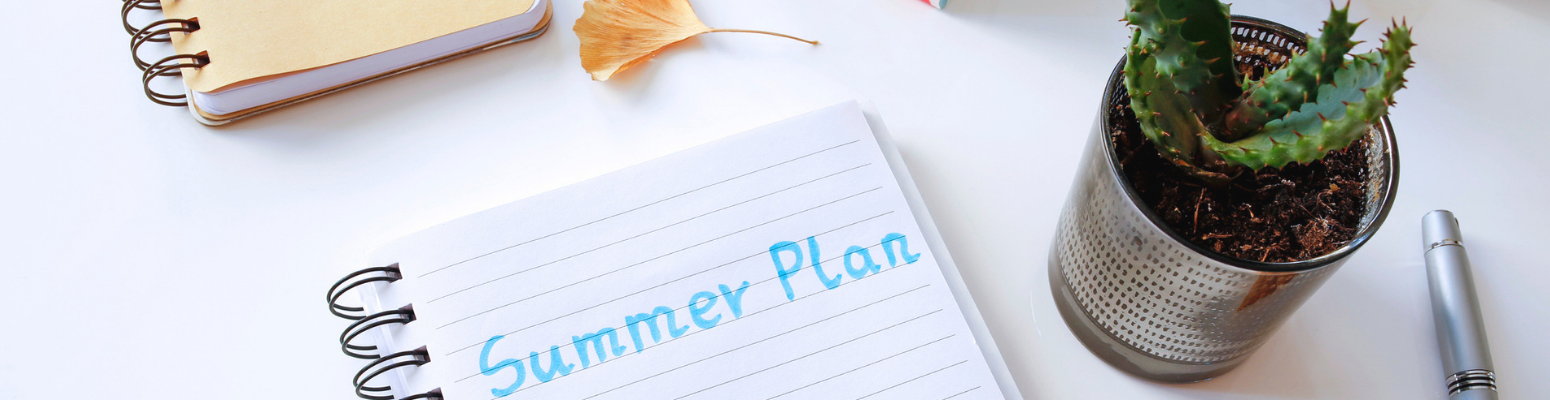Implementing a College Application Summer Action Plan 